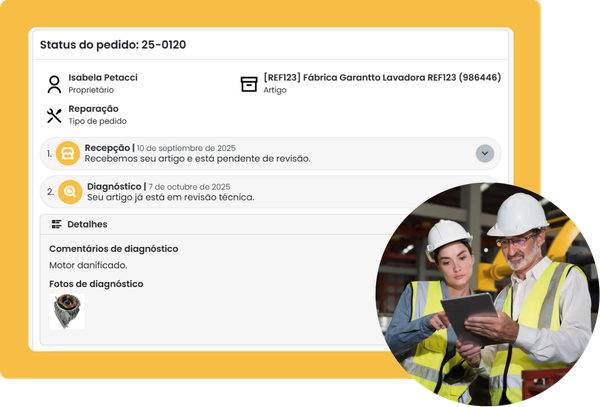 Software órdenes de servicio